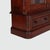 Antique Renaissance Revival Walnut & Burl 2 Door Bookcase C1890 For Sale - Image 11 of 15