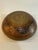 Vintage Hand-Etched Indian Brass & Enamel Decorative Bowl For Sale - Image 11 of 11