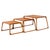 Sculptural Maple Nest of Three Tables, 1970s, Set of 3 For Sale - Image 16 of 16