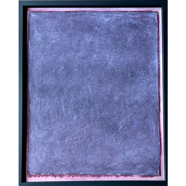 Rolf hans 1938 frankfurt am main - basel 1996 untitled multiple layers of oil pastel on cardboard signed and dated verso...