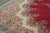 Rug & Kilim Vintage Kerman Lavar Persian Rug in Red With Medallion | Rug & Kilim For Sale - Image 4 of 10