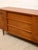 Mid-Century Modern Vintage Buffet Credenza With Three Drawers For Sale - Image 3 of 8