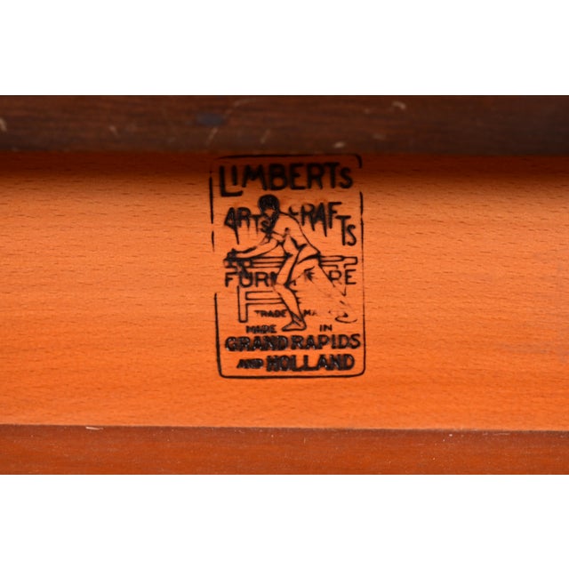 Brown Limbert English Jacobean Carved Walnut and Burl Wood Bookcase or Bar Cabinet, Circa 1920s For Sale - Image 8 of 15