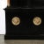 Rare James Mont Cabinet in Black Lacquer W/ Gilt Carved Handles For Sale In New York - Image 6 of 12