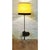 Metal Mid-Century Lamp with Magazine Rack and Tray, 1950s For Sale - Image 7 of 8