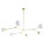 Handmade Chione Chandelier by Gobo Lights For Sale - Image 6 of 6