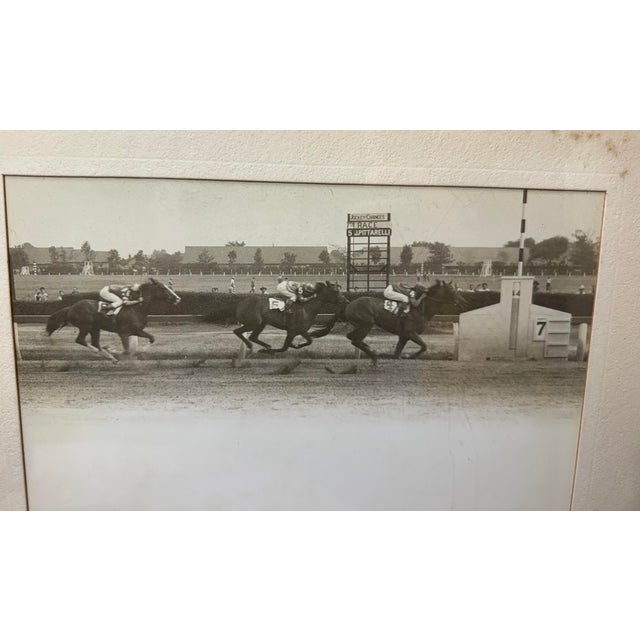 Photography Vintage Original Bert Morgan Sonnet Key Jamaica Horse Racing Jockey Photograph For Sale - Image 7 of 12