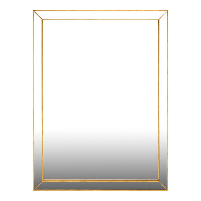 Art Deco Period Pareclose Mirror For Sale