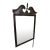Ethan Allen Georgian Court Beveled Mirror Cherry Designer For Sale