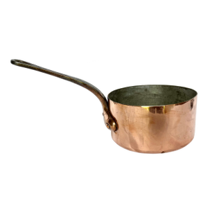 Vintage French Cuivrerie Copper Saucepan