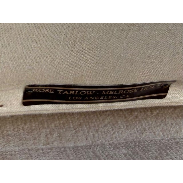 Rose Tarlow Melrose House Lennox Velvet Lounge Chair. This listing is for one chair, but we actually have two available.
