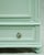Louis XVI Style Mint Green Showcase Vitrine For Sale - Image 5 of 12