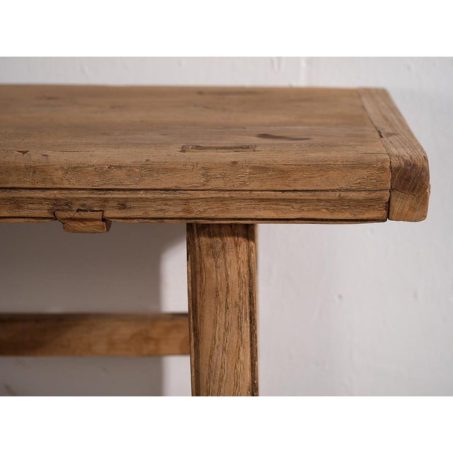 Brown Antique Writing Desk, 1920s For Sale - Image 8 of 14