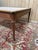 Louis XVI Style Stained Beech Flat Desk, 1950s For Sale - Image 4 of 5