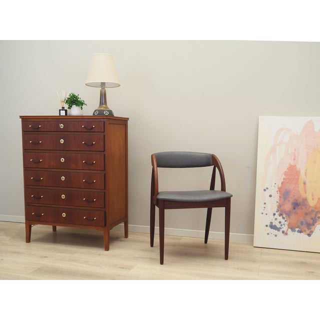 Textile Vintage Danish Bedside Lamp from Frank Keramik, 1960s For Sale - Image 7 of 11