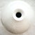 White Fine Italian Ceramiche Tadinate Cream Sgraffito Mid-Century Ball Vase For Sale - Image 8 of 15