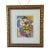 Late 20th Century Zamy Steynovitz Oil Paint Embellished Serigraph Bridal Bliss Listed Artist For Sale