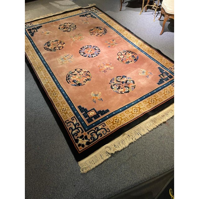 Vintage Salon Rug, Late 20th Century For Sale - Image 3 of 12