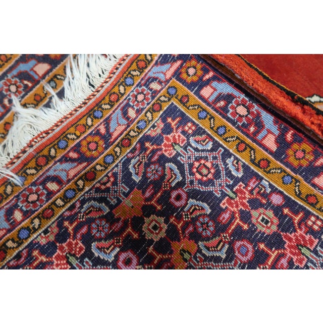 Persian 1950s, Handmade Vintage Persian Bidjar Rug 2.2' X 2.8' For Sale - Image 3 of 10