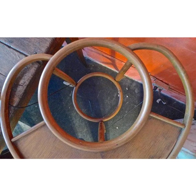 Wood 19th Century French Bentwood Wash-Stand For Sale - Image 7 of 13