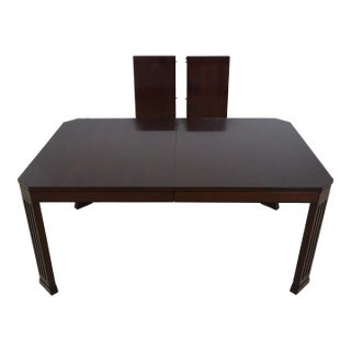 Stickley Metropolitan Collection Cherry Dining Room Table For Sale