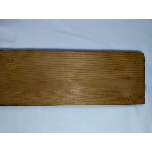 Wood Mid-Century Turkish Pyrography Panel of an Ottoman Lady, İstanbul Olgunlaşma Enstitüsü For Sale - Image 7 of 16