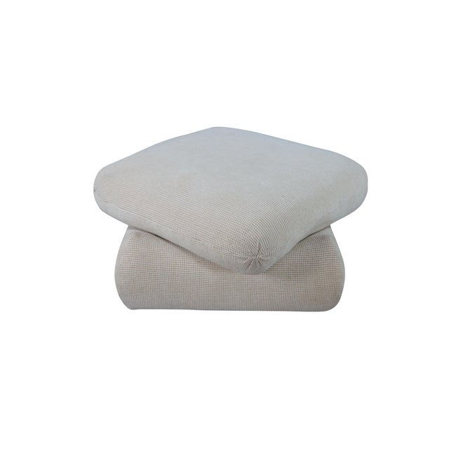 This Jacques Charpentier for Maison Jansen modular ottoman represents an iconic piece of 1970s French mid-century modern...