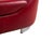 Animal Skin Ruby Red Leather Corner Sofa from Ewald Schillig For Sale - Image 7 of 15