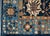 Oriental Handmade Runner Rug 8'10" x 11'9" #17014 For Sale - Image 4 of 8