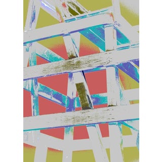 Endless Summer Yellow Lifeguard Chair Digital Art For Sale