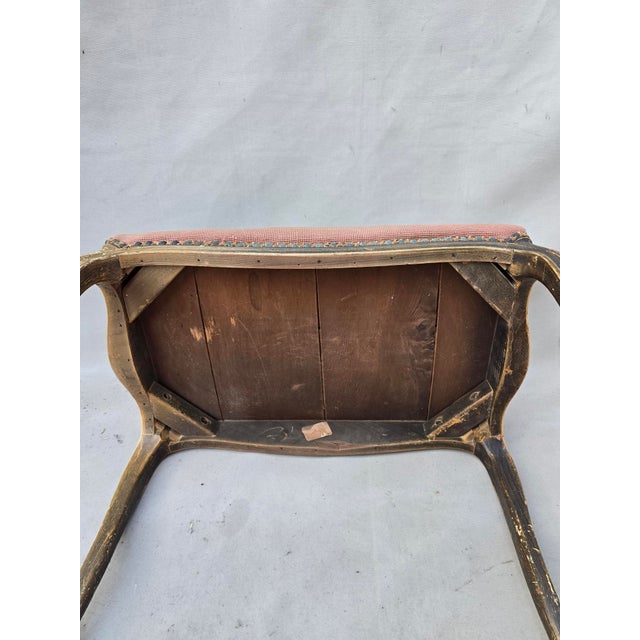 Mid 20th Century French Bench For Sale In Los Angeles - Image 6 of 6
