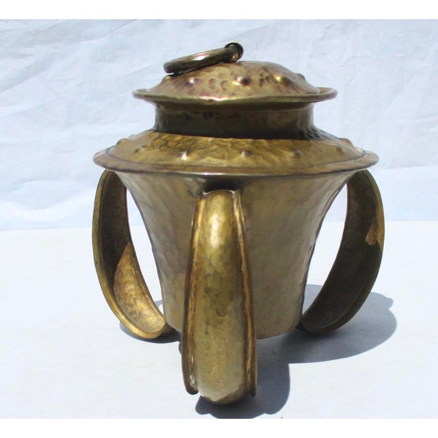 Arts & Crafts Arts and Crafts Three Handled Trophy Cup For Sale - Image 3 of 11