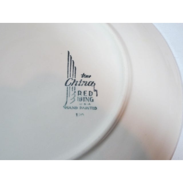 Red Wing MidCentury Dinnerware 24 Pieces Chairish