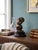 Art Deco Style Patinated Bronze Rabbit Sculpture after Bizette, in Flawless conditions. Designed from 2000 This piece has...