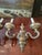 A fine pair of classical mid century era sconces. Having solid quality typical of good vintage 1940s to 1960s designer...