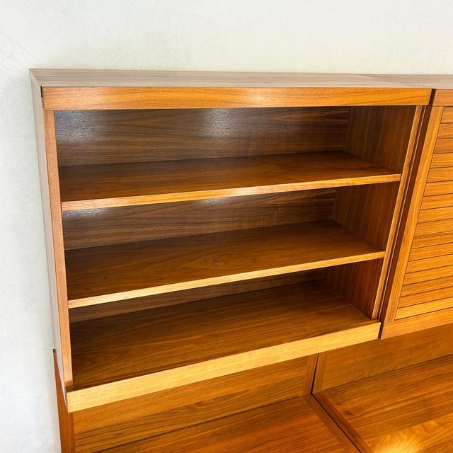 Brown Ulferts Tibro Teak Wall Units from Ulferts Möbler, 1970s, Set of 2 For Sale - Image 8 of 18