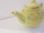 Mid-Century Modern 1940s Hall Aladdin Genie Lamp Yellow Tea Pot For Sale - Image 3 of 8