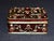 Vintage Two's Company Jeweled Enamel Trinket Box Burgundy Red Victorian Ornate For Sale - Image 4 of 16