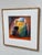 Circa 2001 Albert E. Smith Custom Framed Abstract Painting For Sale - Image 10 of 12