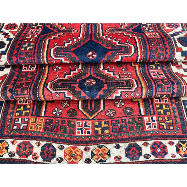 Antique Lori Rug in Wool, 1920s For Sale - Image 15 of 18
