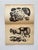 Black " Pablo Picasso : Lithographs 1945-1947 " Vintage 1947 1st Edition Mid Century Modern Mourlot Fine Art Lithograph Print Art Book For Sale - Image 8 of 18