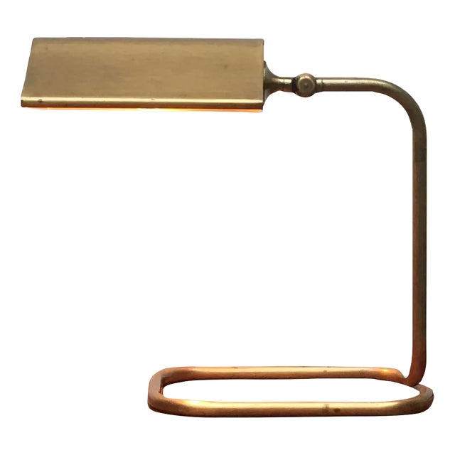 Hollywood Regency Table Lamp by Florian Schulz, 1970s For Sale