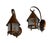 We have four of these available. This listing is for a pair. These antique copper wall sconces will look great indoors or...