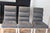 Contemporary Vallois Dining Chairs by Artistic Frame For Sale - Image 3 of 10