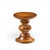 Mid-Century Modern Charles & Ray Eames for Herman Miller Mid Century Walnut Time Life Stool For Sale - Image 3 of 6