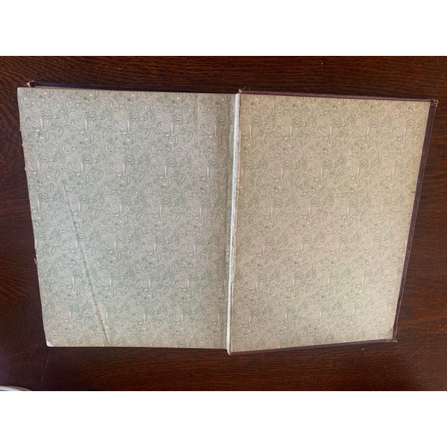 Animal Skin c.1880 Dante’s Inferno & Dante’s Purgatory & Paradise - Gustave Dore For Sale - Image 7 of 11