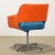 Vintage Armchair in Leatherette & Aluminium, Italy, 1960s For Sale - Image 9 of 11