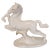 Ebeling & Reuss Antique Porcelain Horse Gold Trim Erphila Germany For Sale - Image 4 of 6
