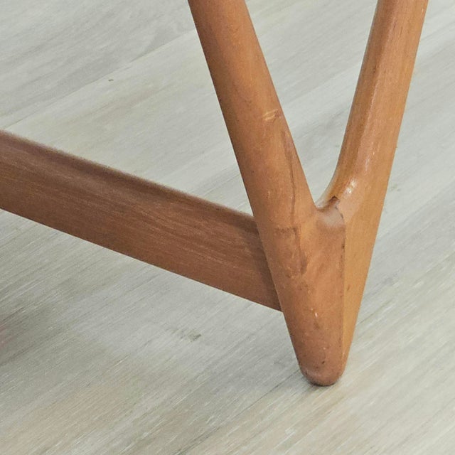 Kurt Østervig Model 206 Surfboard Coffee Table 67.5", Denmark For Sale - Image 12 of 18