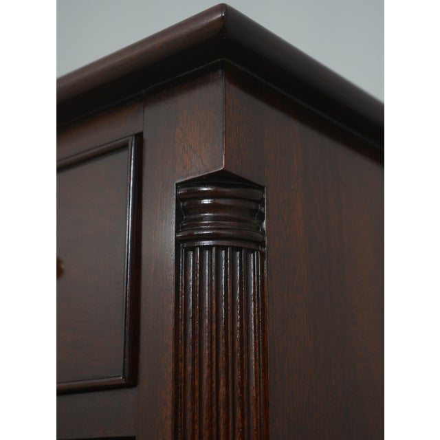 Henkel Harris Mahogany Model 174 Lingerie Chest For Sale - Image 9 of 14